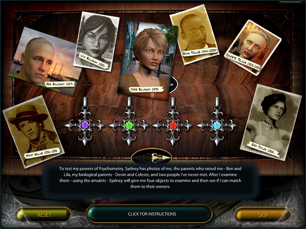 3 Cards to Dead Time (Windows) screenshot: Mini-game