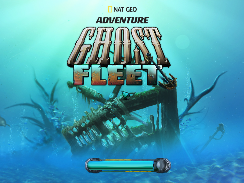 Nat Geo Adventure: Ghost Fleet (Windows) screenshot: Loading screen