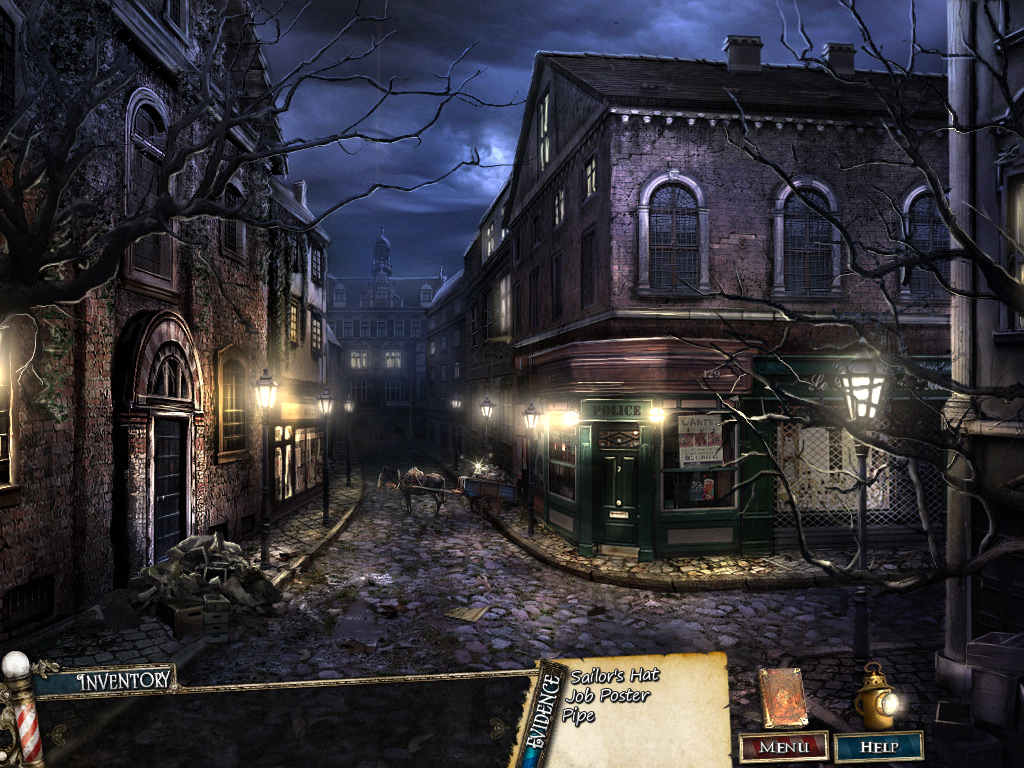 Penny Dreadfuls: Sweeney Todd (Special Edition) (Windows) screenshot: Streets of London