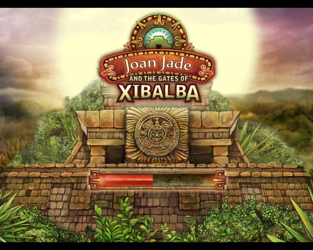 Joan Jade and the Gates of Xibalba (Windows) screenshot: Loading screen
