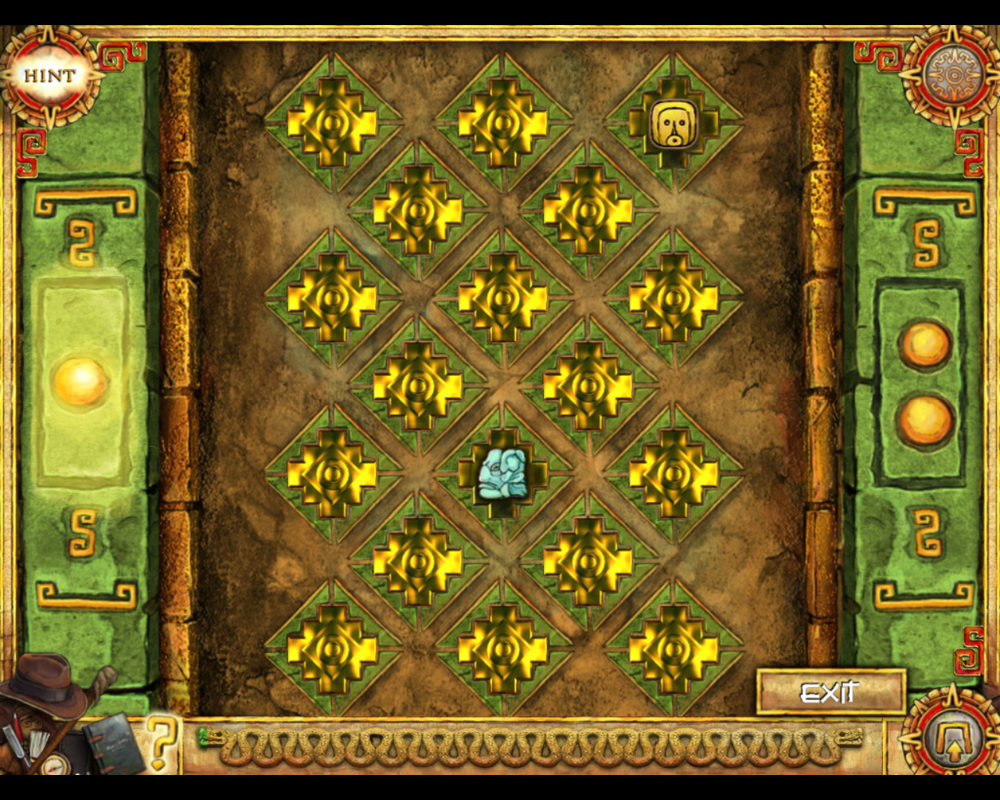 Joan Jade and the Gates of Xibalba (Windows) screenshot: Memory game