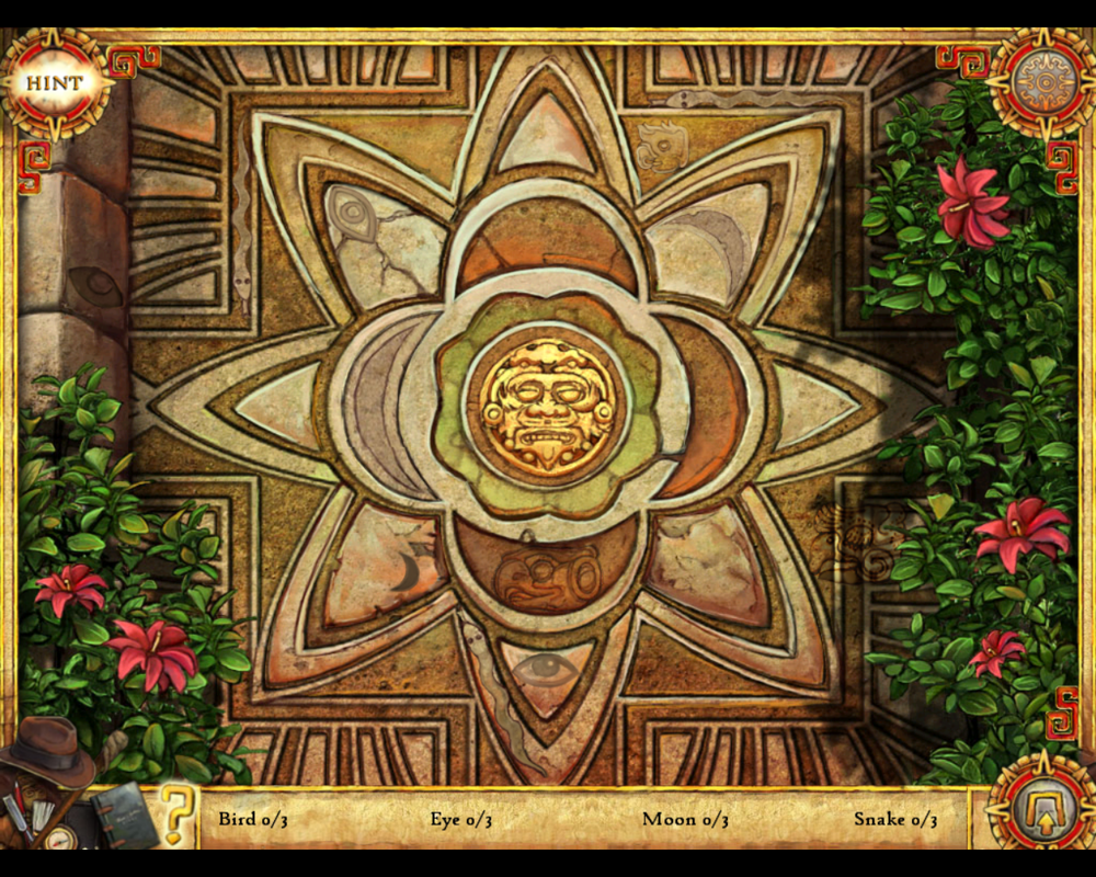 Joan Jade and the Gates of Xibalba (Windows) screenshot: Mayan pattern