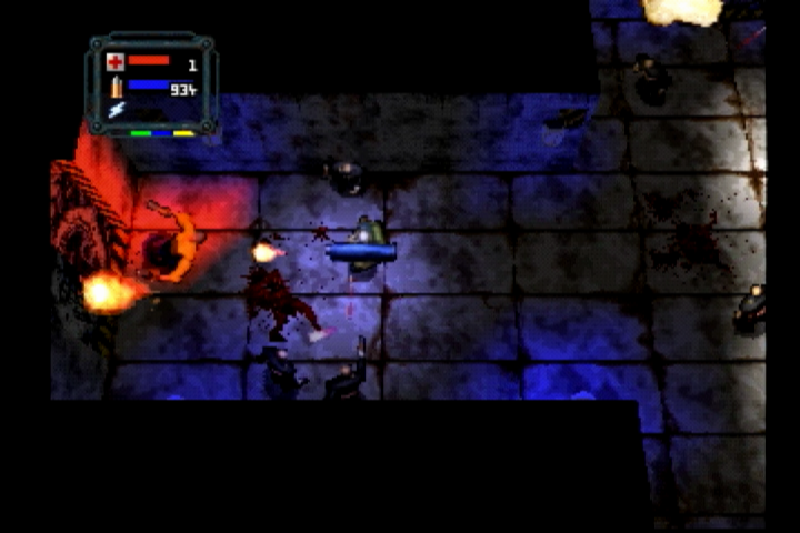 Screenshot of Loaded (PlayStation, 1995) - MobyGames