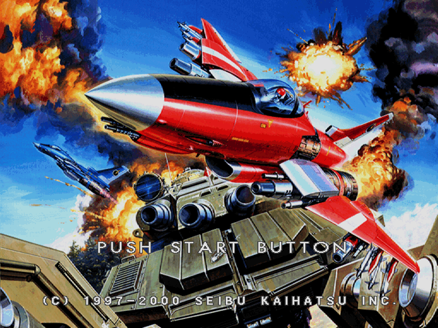 Raiden DX (1994) - MobyGames