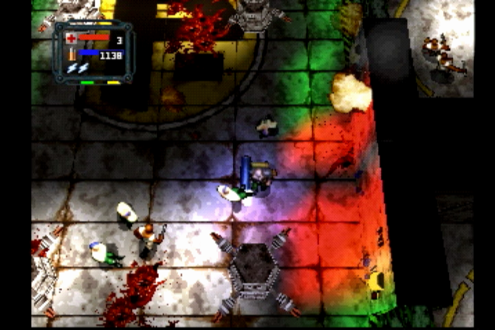 varemærke Grønne bønner ejendom Screenshot of Loaded (PlayStation, 1995) - MobyGames