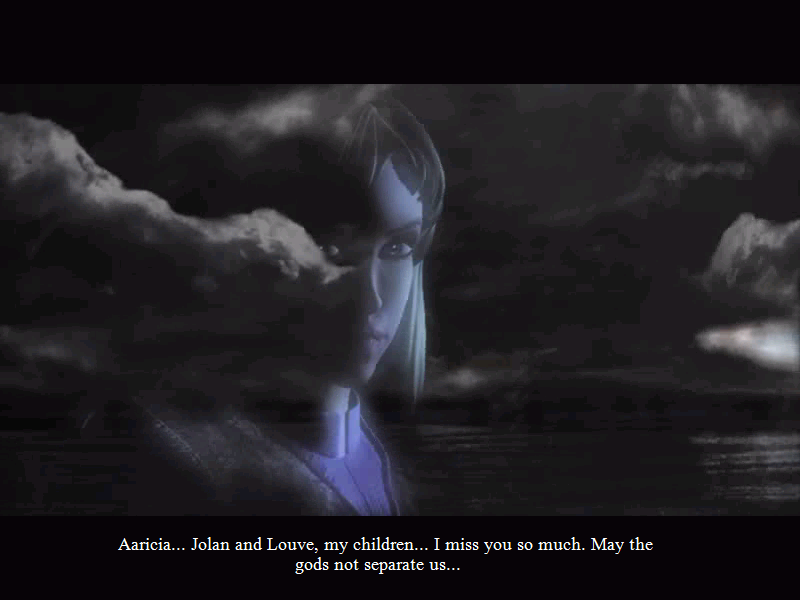 Curse of Atlantis: Thorgal's Quest (Windows) screenshot: Scene from intro