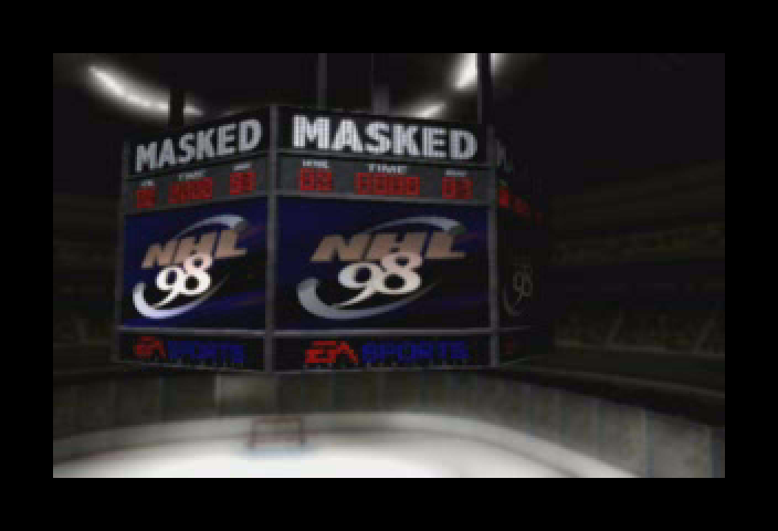 NHL 98 (SEGA Saturn) screenshot: Intro