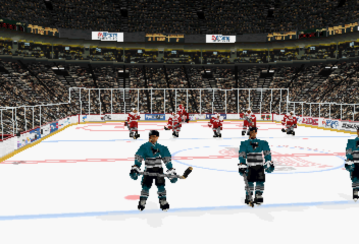 NHL 98 (SEGA Saturn) screenshot: Anthem