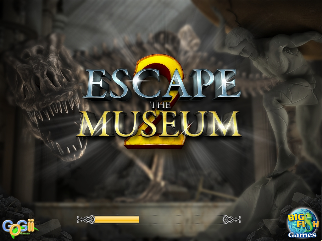 Escape the Museum 2 (Windows) screenshot: Loading screen