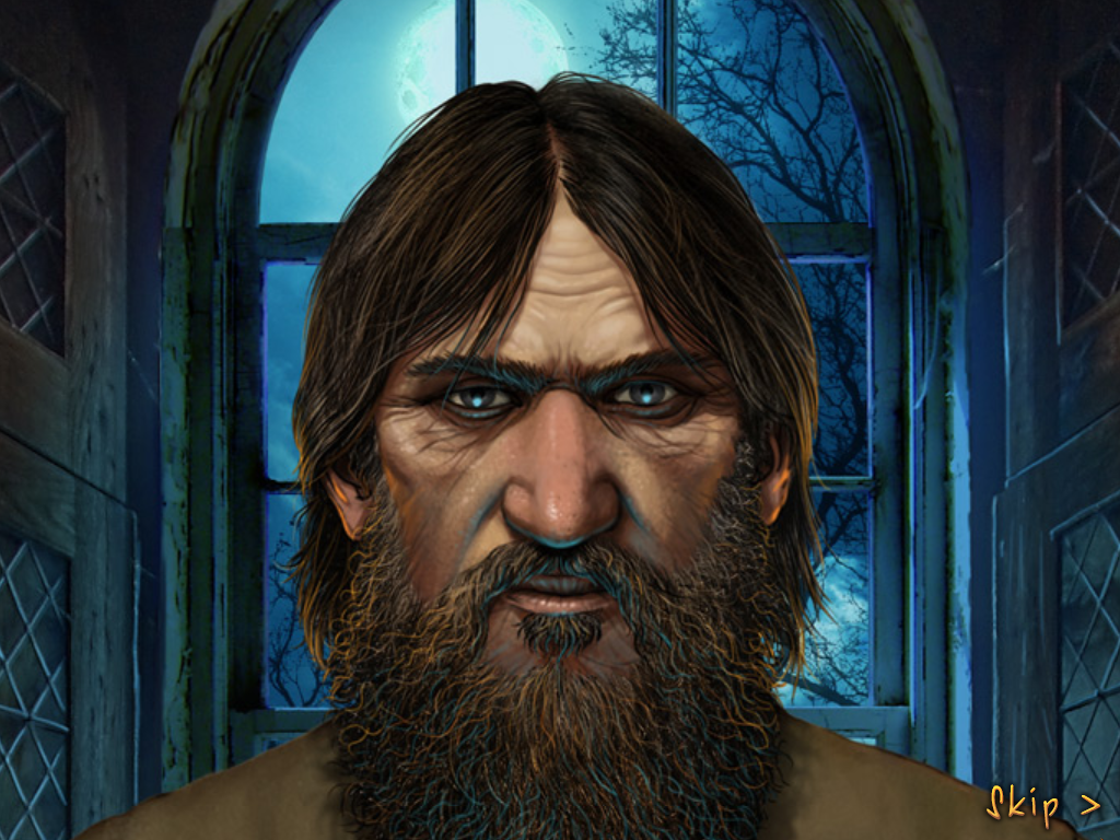 Rasputin's Curse (Windows) screenshot: Rasputin