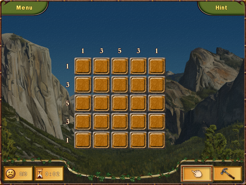 World Riddles: Animals (Windows) screenshot: Game start