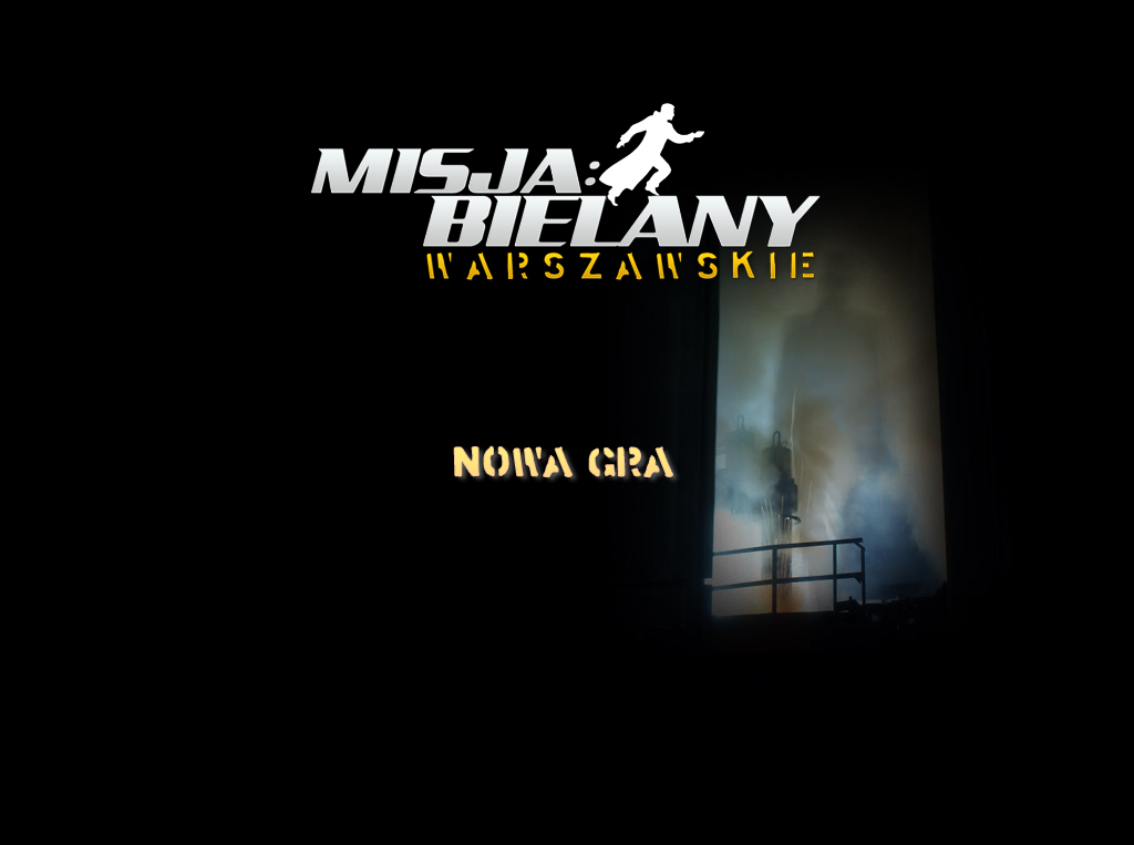 Misja: Bielany Warszawskie (Browser) screenshot: Title screen