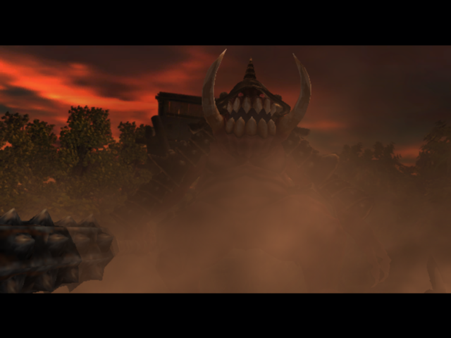 Onimusha: Warlords (Windows) screenshot: uh oh... trouble