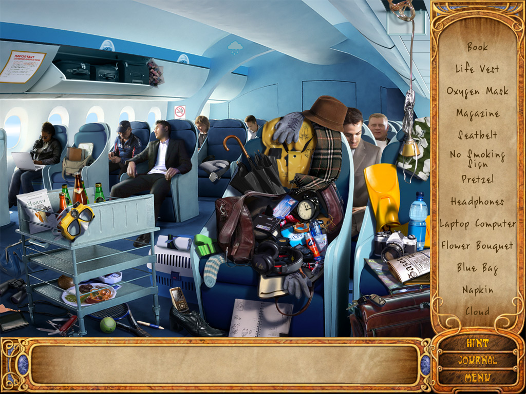 Rasputin's Curse (Windows) screenshot: Plane