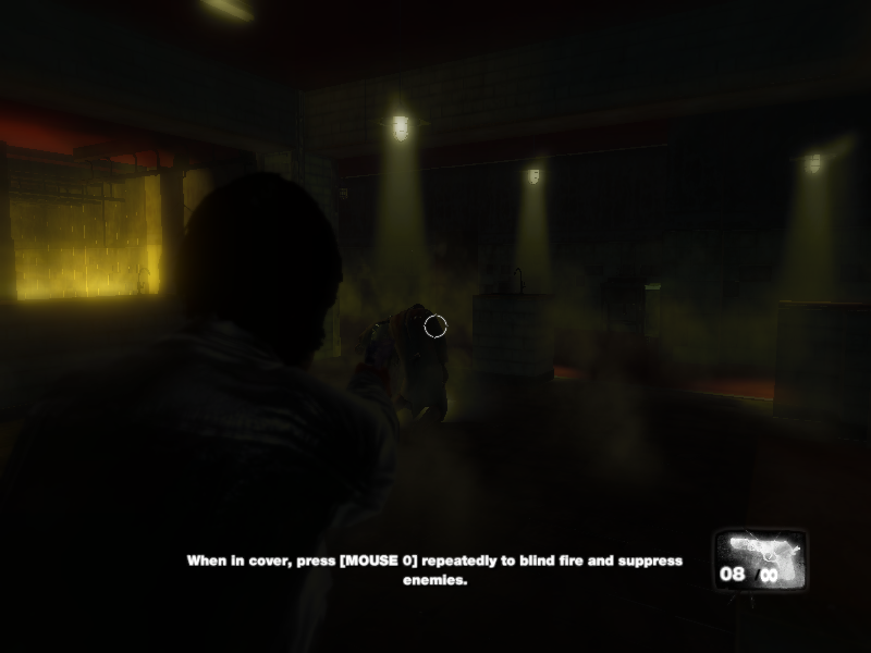 Wanted: Weapons of Fate (Windows) screenshot: ... and shoot in the back like a coward