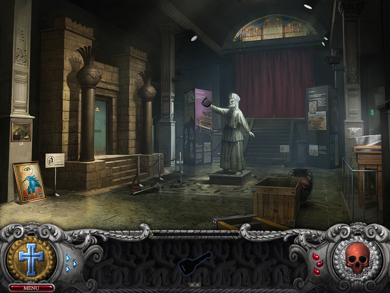 Born Into Darkness (Windows) screenshot: Game start
