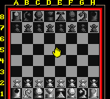 Chessmaster (Game Boy Color) screenshot: Let's start