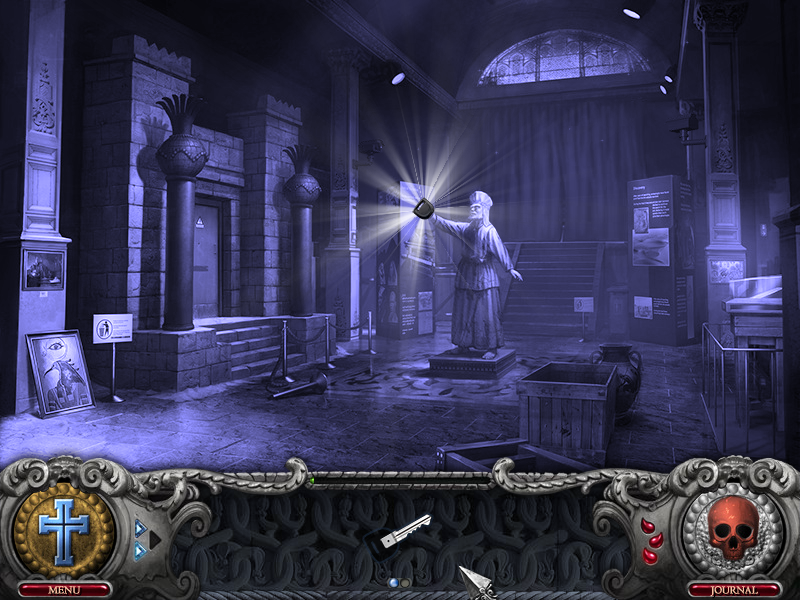 Born Into Darkness (Windows) screenshot: Nathaniel's hint
