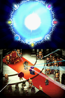 Deltora Quest: 7-tsu no Hōseki (Nintendo DS) screenshot: Awww