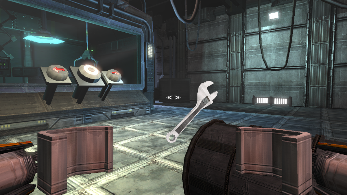 RoboBlitz (Windows) screenshot: These wrenches restore some of Blitz's lost energy.