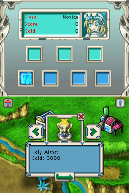 Jewel Adventures (Nintendo DS) screenshot: No gold yet
