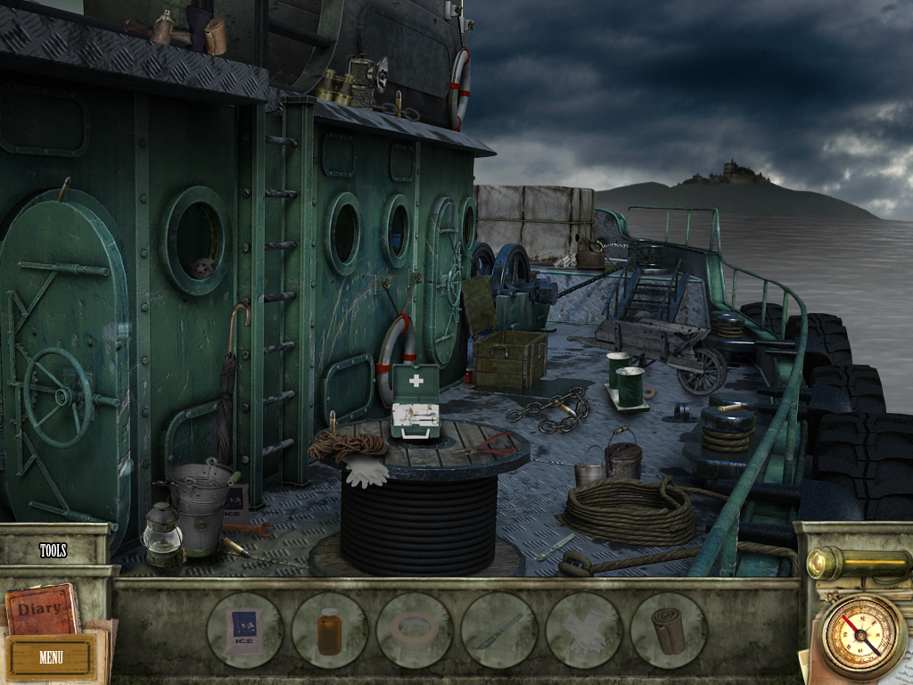 Shutter Island (Windows) screenshot: Boat