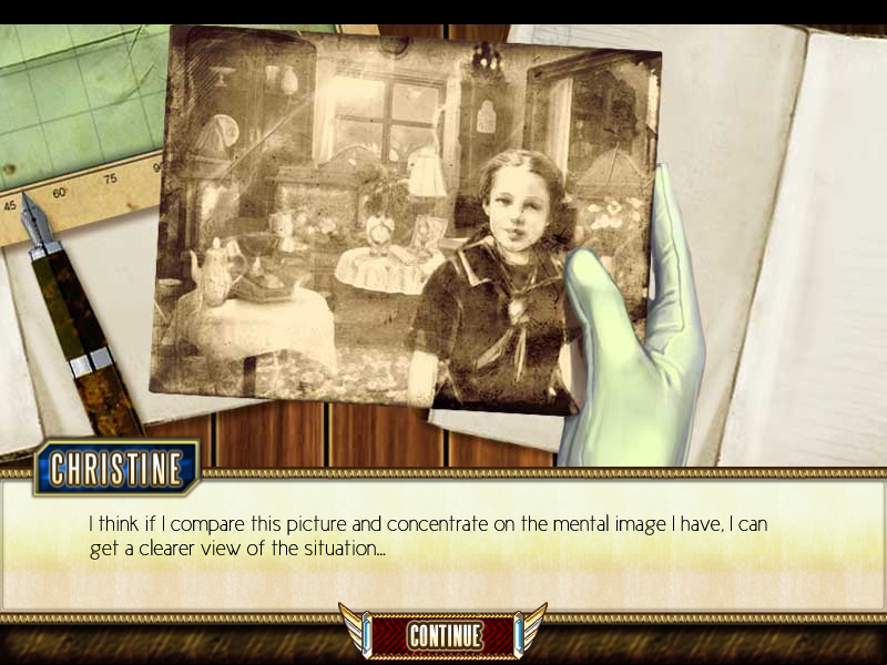 The Search for Amelia Earhart (Windows) screenshot: Old photograph