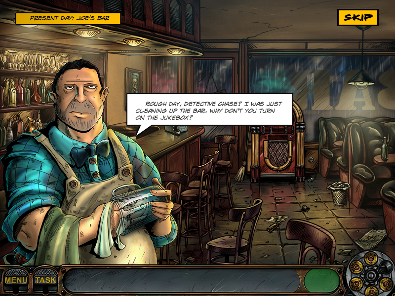 Nick Chase and the Deadly Diamond (Windows) screenshot: Introduction