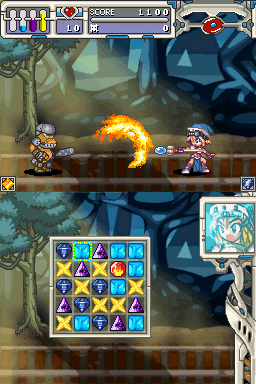 Jewel Adventures (Nintendo DS) screenshot: Classic Mode - Gameplay