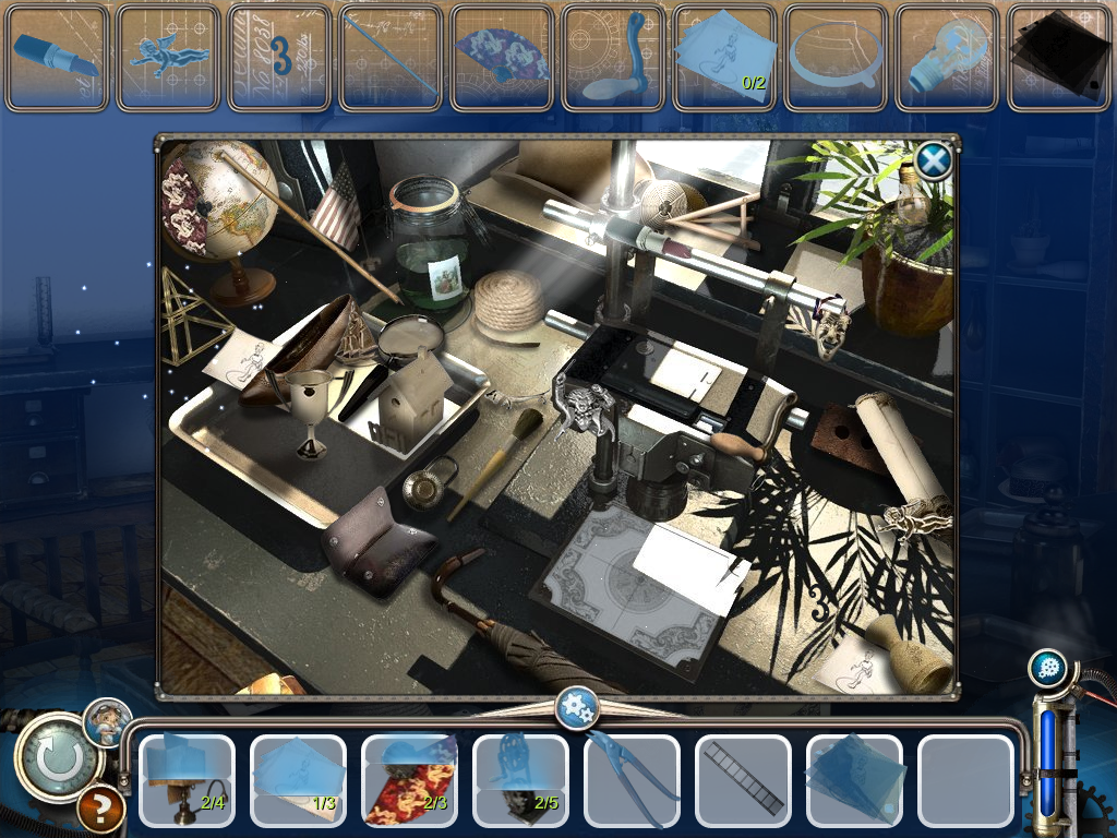 The Clumsys 2: Butterfly Effect (Windows) screenshot: Camera