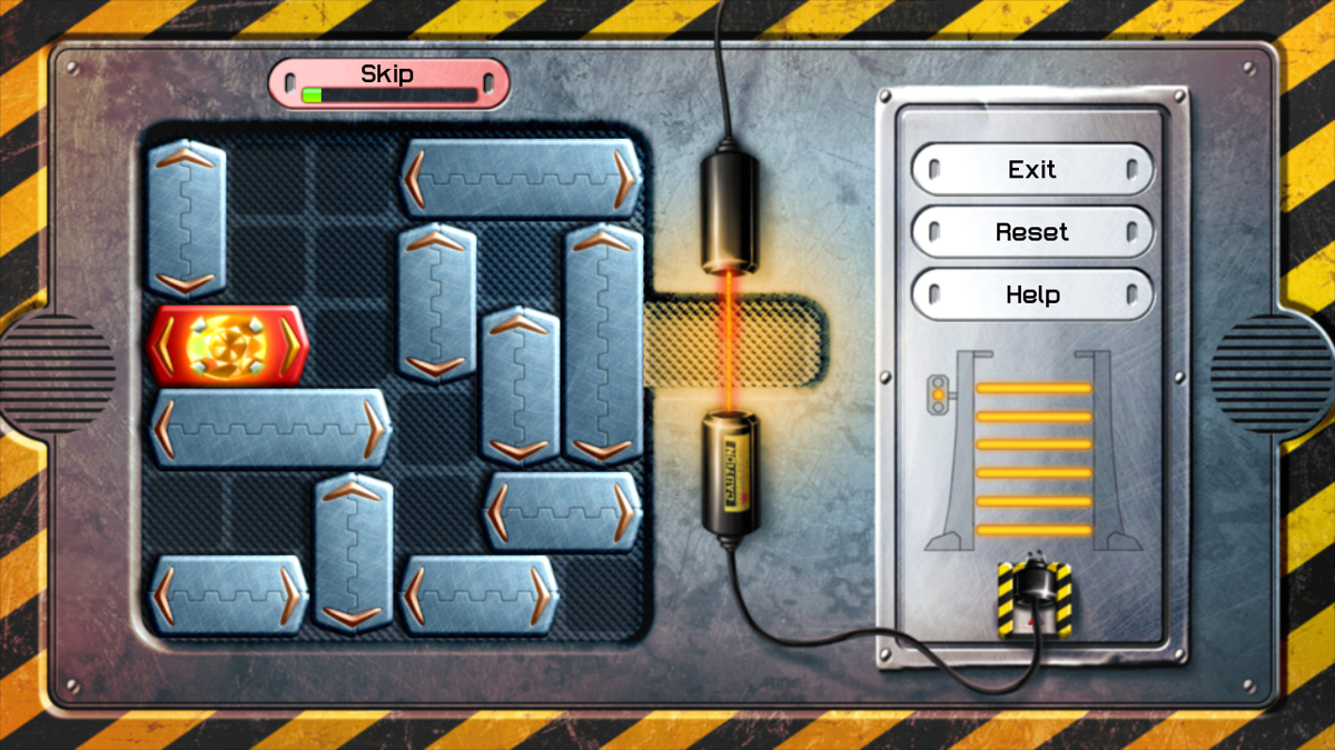 Eden's Quest: The Hunt for Akua (Windows) screenshot: A more complex lock puzzle