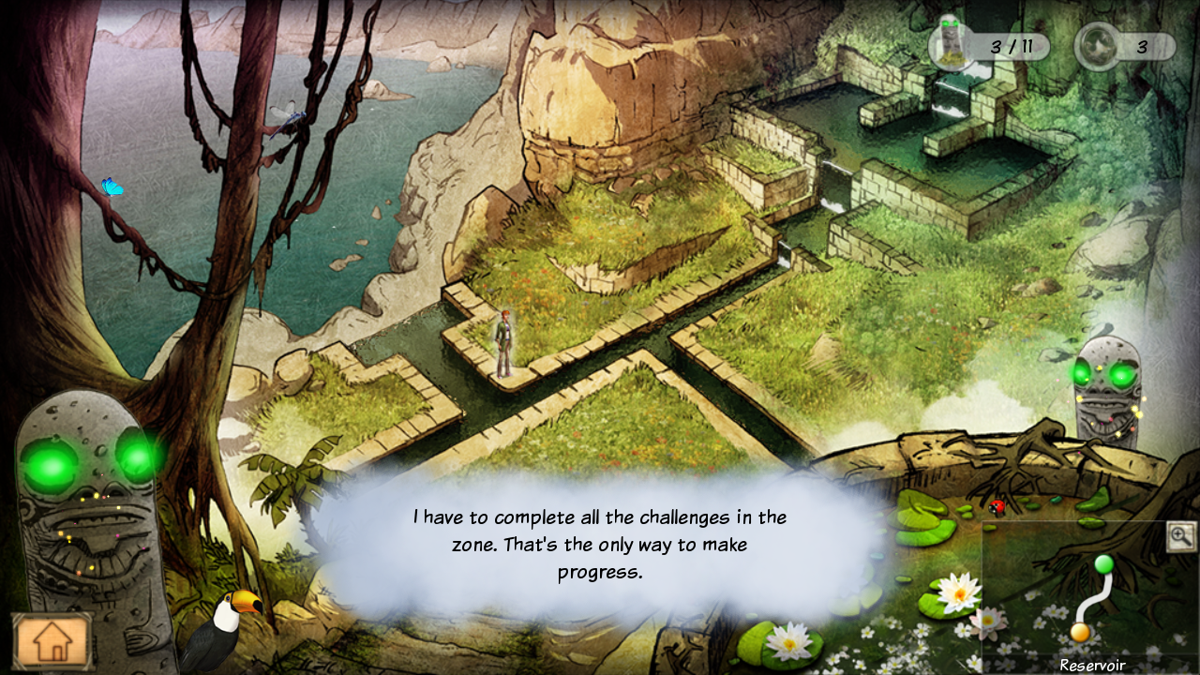 Eden's Quest: The Hunt for Akua (Windows) screenshot: Reservoir