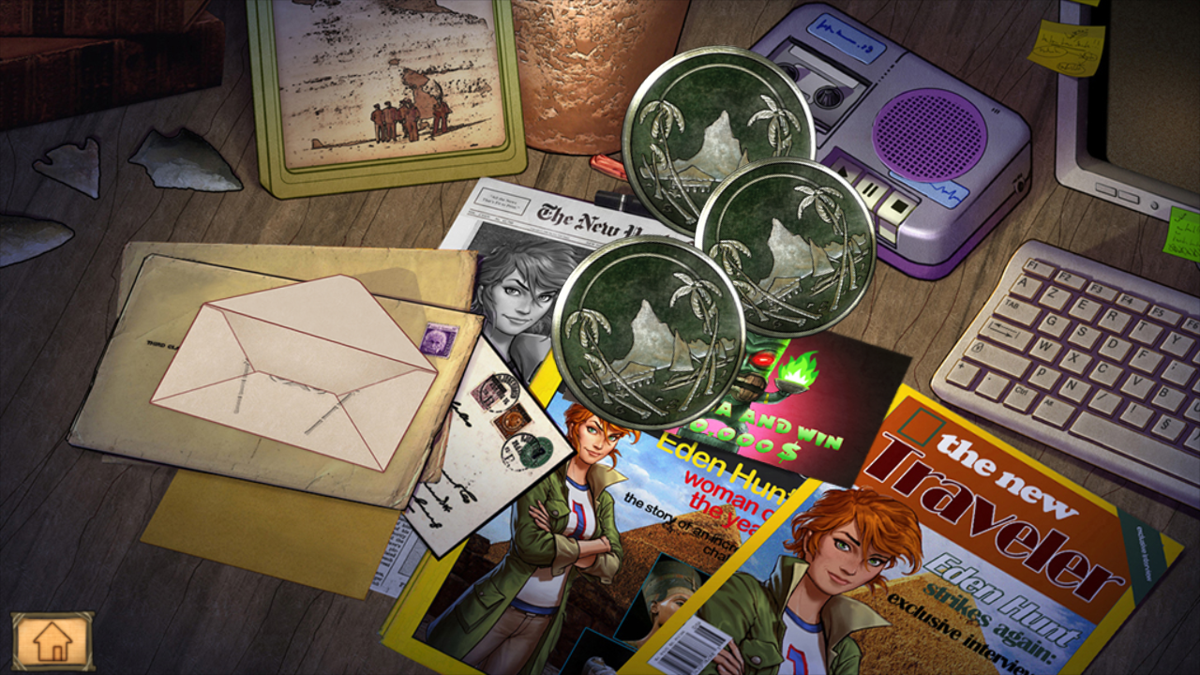 Eden's Quest: The Hunt for Akua (Windows) screenshot: Coins