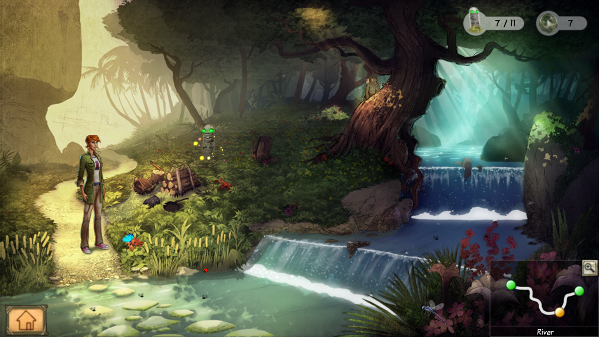 Eden's Quest: The Hunt for Akua (Windows) screenshot: River