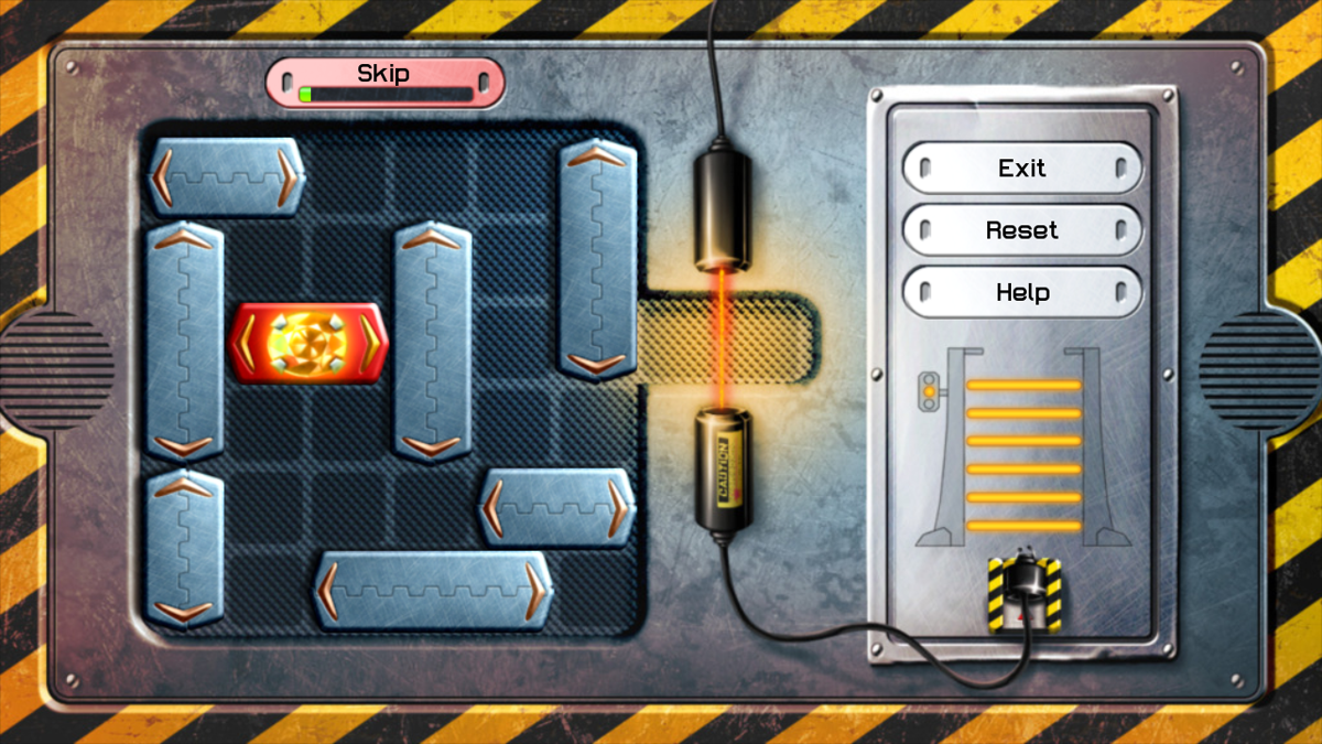Eden's Quest: The Hunt for Akua (Windows) screenshot: Portal puzzle