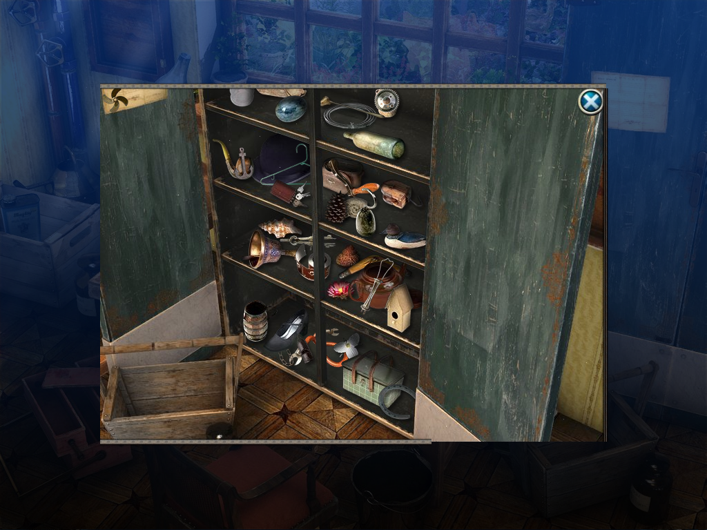 The Clumsys 2: Butterfly Effect (Windows) screenshot: Open cabinet