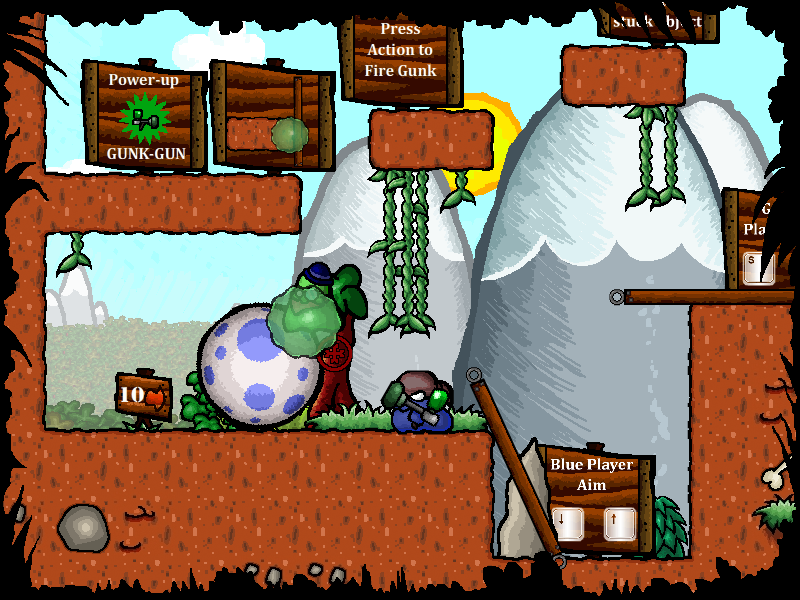 Omelette Quest (Windows) screenshot: ...or against each other...