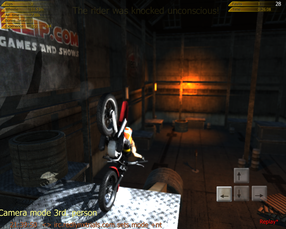 RedLynx Trials 2: Second Edition (Windows) screenshot: Stoppie