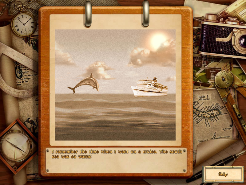 Escape from Lost Island (Windows) screenshot: Introduction