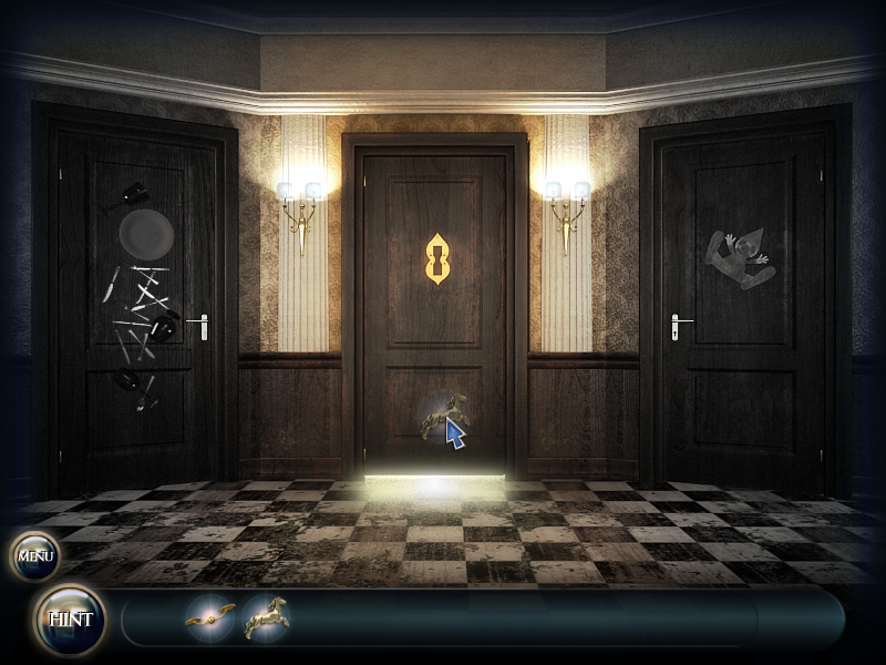 Doors of the Mind: Inner Mysteries (Windows) screenshot: Three doors
