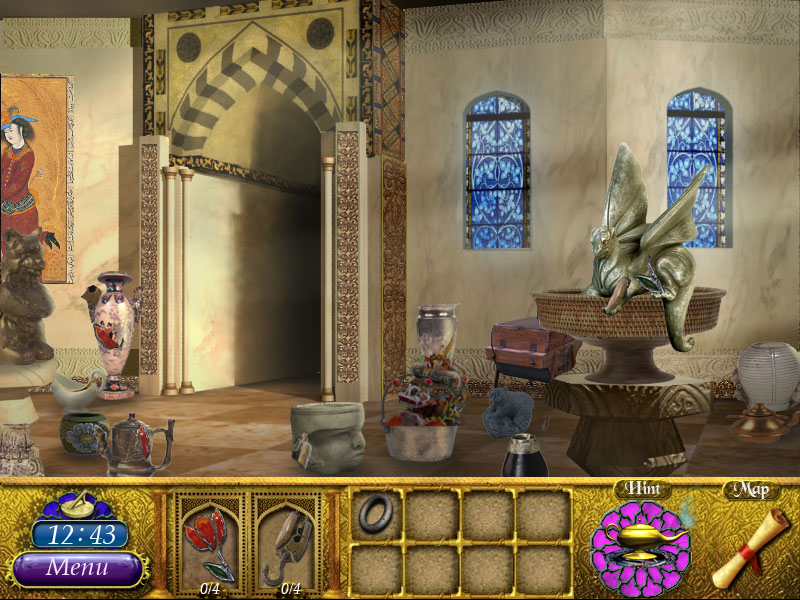 The Sultan's Labyrinth: A Royal Sacrifice (Windows) screenshot: Gargoyle