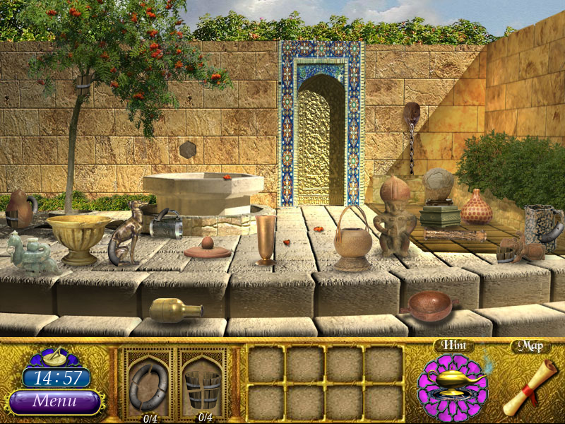 The Sultan's Labyrinth: A Royal Sacrifice (Windows) screenshot: Well