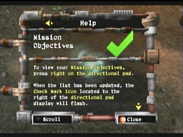 Goblin Commander: Unleash the Horde (Xbox) screenshot: Mission objectives