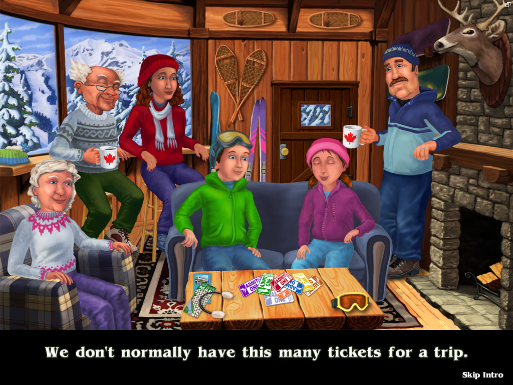 Big City Adventure: Vancouver (Collector's Edition) (Windows) screenshot: Introduction