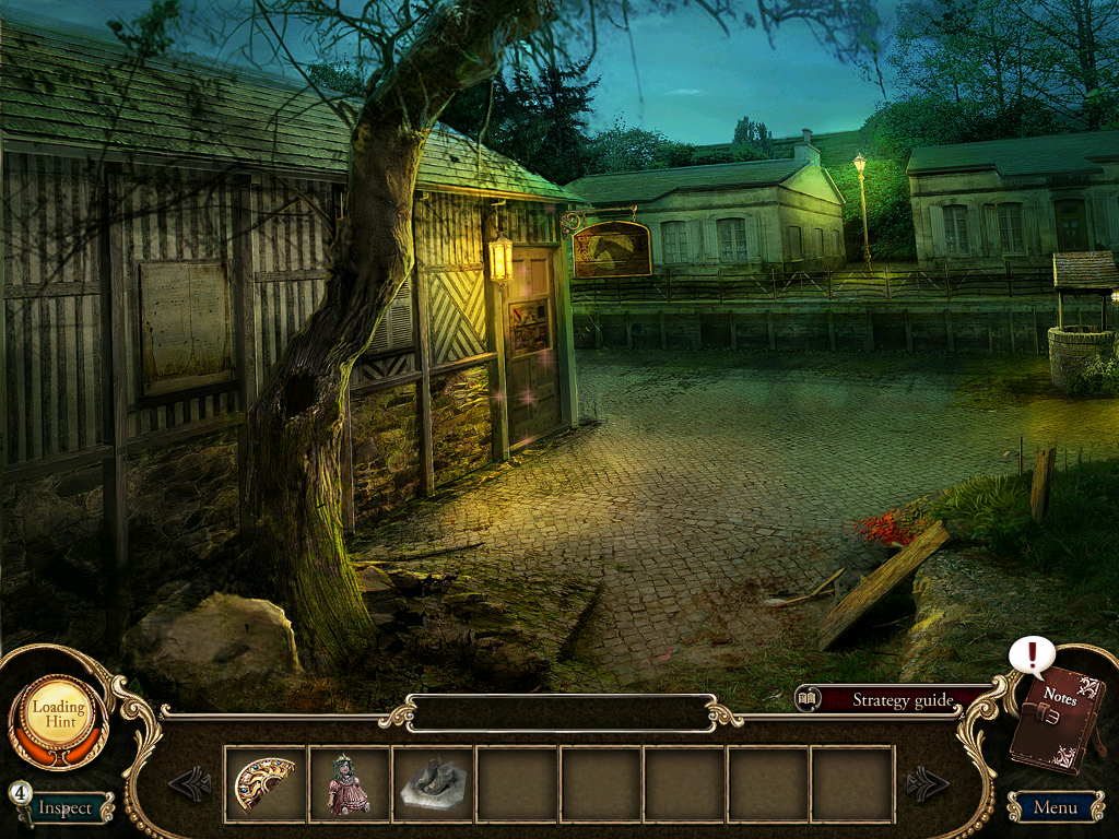 Dark Parables: Curse of Briar Rose (Collector's Edition) (Windows) screenshot: Street