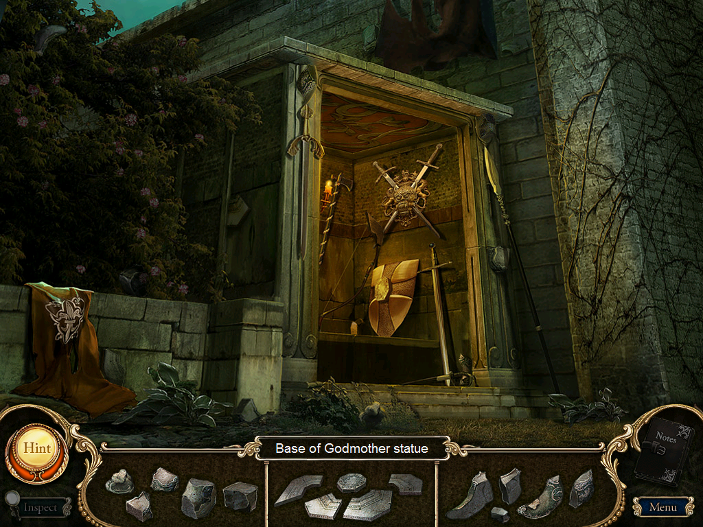 Dark Parables: Curse of Briar Rose (Collector's Edition) (Windows) screenshot: Armoury