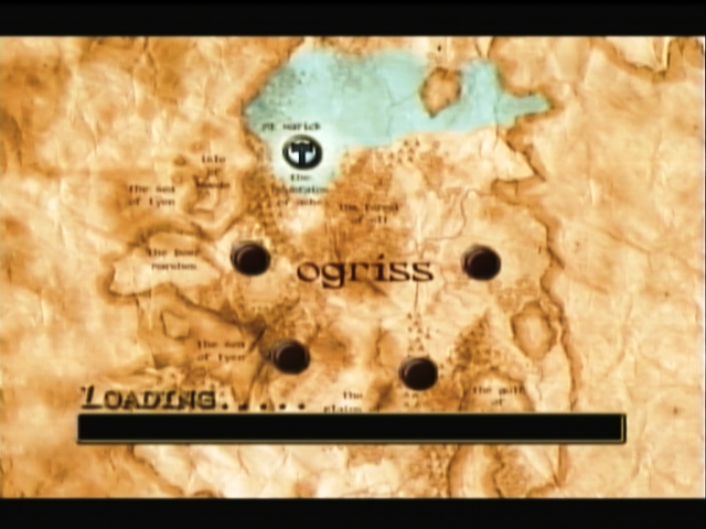 Goblin Commander: Unleash the Horde (Xbox) screenshot: Loading screen