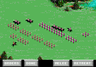 Centurion: Defender of Rome (Genesis) screenshot: Battle