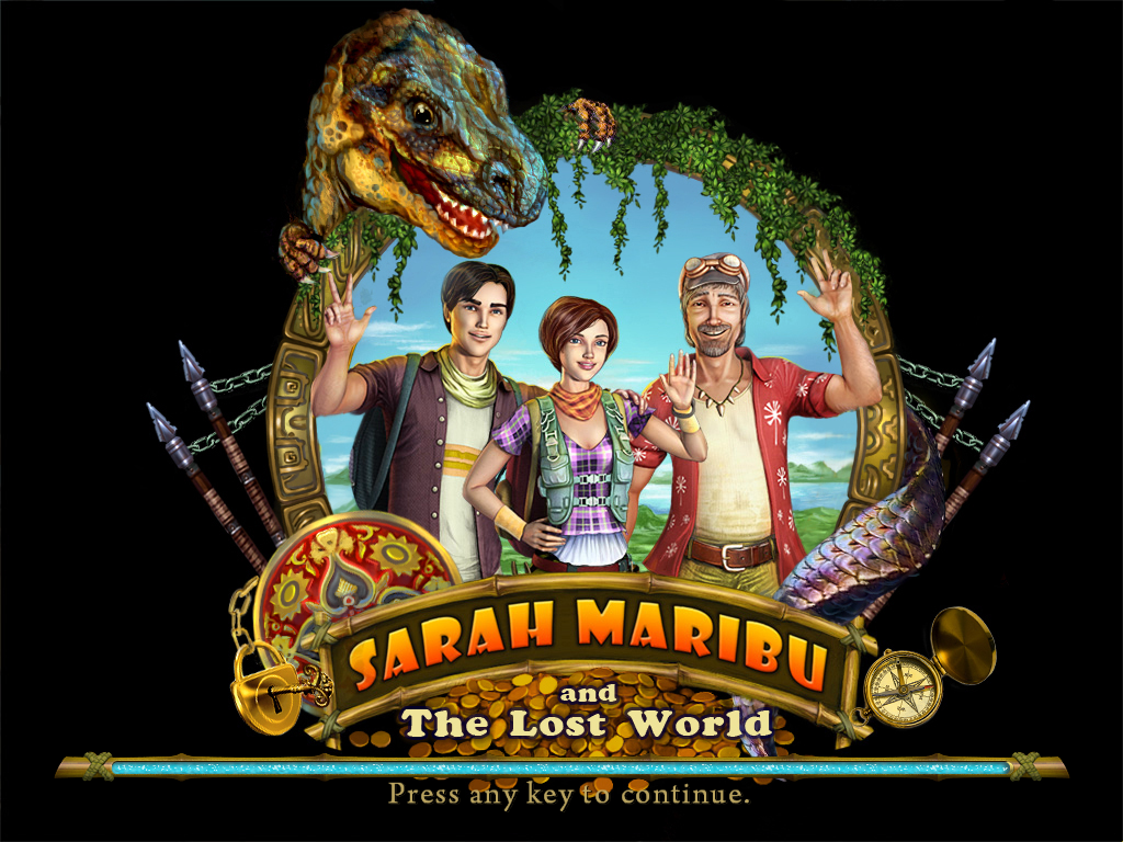 Sarah Maribu and the Lost World (Windows) screenshot: Loading screen
