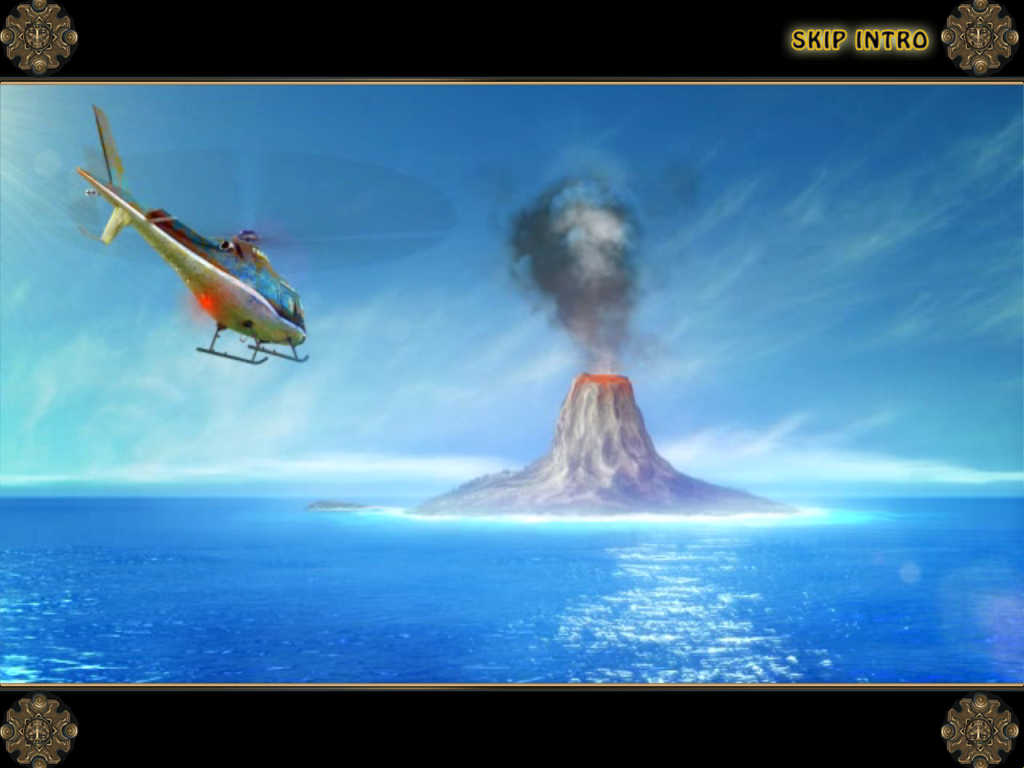 Sarah Maribu and the Lost World (Windows) screenshot: Volcano